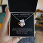 Happy Graduation - Love Knot Necklace | Black