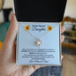 TO OUR SPECIAL DAUGHTER - Love Knot Necklace