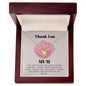 THANK YOU MUM - Love Knot Necklace