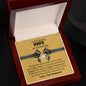 Love Knot Necklace - My Darling Wife