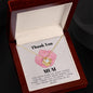 THANK YOU MUM - Love Knot Necklace