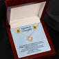 TO OUR SPECIAL DAUGHTER - Love Knot Necklace