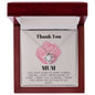 THANK YOU MUM - Love Knot Necklace