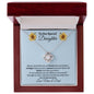 TO OUR SPECIAL DAUGHTER - Love Knot Necklace