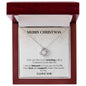 MERRY CHRISTMAS | LOVE KNOT NECKLACE | ADD NAME