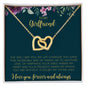 GIRLFRIEND | INTERLOCKING HEARTS | D.BLUE