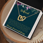 GIRLFRIEND | INTERLOCKING HEARTS | D.BLUE