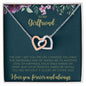 GIRLFRIEND | INTERLOCKING HEARTS | D.BLUE