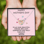 HAPPY MOTHER'S DAY | INTERLOCKING HEARTS | PINK