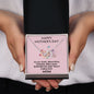 HAPPY MOTHER'S DAY | INTERLOCKING HEARTS | PINK