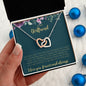 GIRLFRIEND | INTERLOCKING HEARTS | D.BLUE