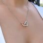 GIRLFRIEND | INTERLOCKING HEARTS | D.BLUE