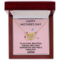 HAPPY MOTHER'S DAY | INTERLOCKING HEARTS | PINK