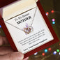 BONUS MOTHER | INTERLOCKING HEARTS | WHITE