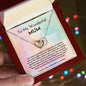 MY WONDERFUL MUM - Interlocking Hearts Necklace