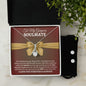 SOULMATE | ALLURING BEAUTY NECKLACE & EARRINGS | D. RED