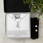 SPECIAL THANK YOU | ALLURING BEAUTY NECKLACE & EARRING
