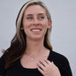 Precious Wife | Eternal Hope Earring & Necklace | Black