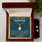 BEAUTIFUL DAUGHTER - Mum - Eternal Hope Earrings & Necklace