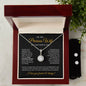 Precious Wife | Eternal Hope Earring & Necklace | Black
