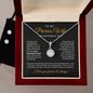 Precious Wife | Eternal Hope Earring & Necklace | Black