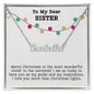 Name Necklace - Dear Sister