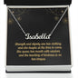 NAME NECKLACE - Strength & Dignity