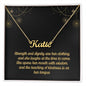 NAME NECKLACE - Strength & Dignity