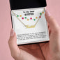 Name Necklace - Dear Sister