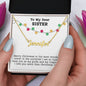 Name Necklace - Dear Sister