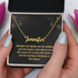 NAME NECKLACE - Strength & Dignity