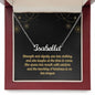 NAME NECKLACE - Strength & Dignity