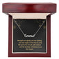 NAME NECKLACE - Strength & Dignity