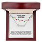 Name Necklace - Dear Sister
