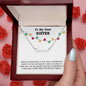 Name Necklace - Dear Sister