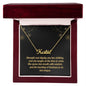 NAME NECKLACE - Strength & Dignity