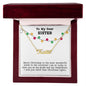 Name Necklace - Dear Sister