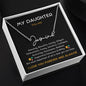 DAUGHTER | Signature name necklace | Black