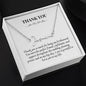 THANK YOU - SIGNATURE NAME Necklace