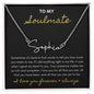 SOULMATE | Signature Name Necklace | Words & Presence