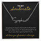 SOULMATE | Signature name necklace | Words