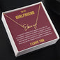 GIRLFRIEND | Signature name necklace | D. Red