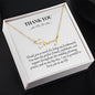 THANK YOU - SIGNATURE NAME Necklace