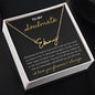 SOULMATE | Signature Name Necklace | Words & Presence