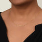 NAME NECKLACE - Merry Christmas Daughter