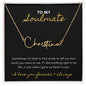 SOULMATE | Signature name necklace | Words
