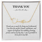 THANK YOU - SIGNATURE NAME Necklace