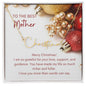 Name Necklace - The Best Mother