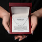 THANK YOU - SIGNATURE NAME Necklace