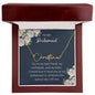 BRIDESMAID - SIGNATURE NAME Necklace